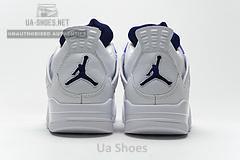 CT8527-115 Air Jordan 4 Retro “Metallic Purple” - Image 3