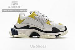 483513 W06E2 6890 Balenciaga Triple S White Yellow - Image 8