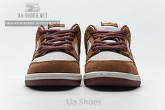 BQ6817-202 Nike SB Dunk Low Pro Dark Russet Cedar - Image 6