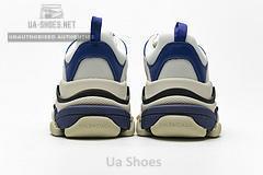 490672 W09O5 1005 Balenciaga Triple S Black Blue Violet - Image 9