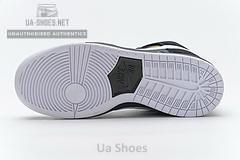 BQ6826-001 Nike SB Dunk High Pro Camo Black - Image 5