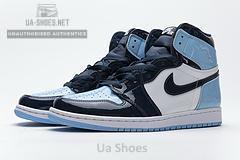 CD0461-401 Air Jordan 1 Retro High OG “UNC Patent” - Image 6