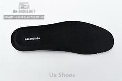 483546 W06F1 0841 Balenciaga Triple S Black Grey Silver - Image 7