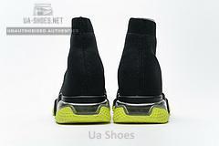 Balenciaga Speed Clear Sole Sneaker Black Yellow Fluo - Image 10