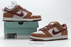 BQ6817-202 Nike SB Dunk Low Pro Dark Russet Cedar - Image 5