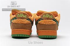 CJ5378-800 Grateful Dead x Nike SB Dunk Low Pro QS“ Orange Bear” - Image 5