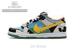 CU3244-100 Ben & Jerry's x Nike SB Dunk Low Chunky Dunky