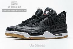 CI1184-001 Air Jordan 4 Retro “Black Laser” - Image 4
