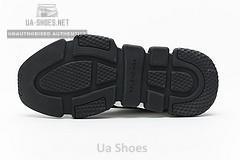 Balenciaga Speed Clear Sole Sneaker Black Silver - Image 8