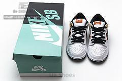 BQ6832-101 Nike SB Dunk Low Pro QS Tie-Dye Rayguns - Image 3