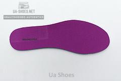 Balenciaga Speed Clear Sole Sneaker Fuchsia White - Image 8