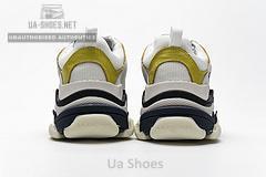 483513 W06E2 6890 Balenciaga Triple S White Yellow - Image 6