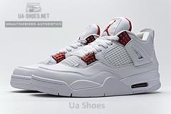 CT8527-112 Air Jordan 4 Retro “Metallic Red” - Image 2