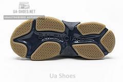 490672 W09O5 1027 Balenciaga Triple S Grey Yellow - Image 7