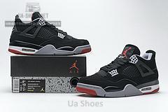 308497-060 Air Jordan 4 Retro Bred - Image 4