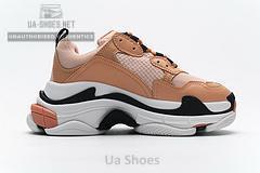 541624 W09O1 1809 Balenciaga Triple S Golden - Image 6