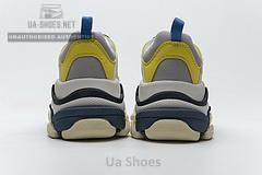 541624 W06E2 7282 Balenciaga Triple S Black Grey Blue - Image 4