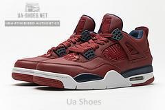 CI1184-617 Air Jordan 4 Retro FIBA Gym Red - Image 3