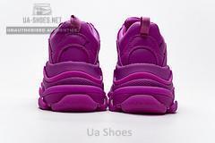 524039 W2FA1 7634 Balenciaga Triple S Letter Pulm Powder - Image 8