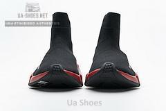 Balenciaga Speed Clear Sole Sneaker Black Red - Image 7
