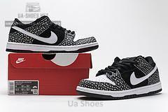 CD2563-003 Nike SB Dunk Low Pro ISO Black White - Image 4