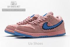 CJ5378-600 Grateful Dead x Nike SB Dunk Low Pro QS “Pink Bear” - Image 5