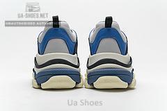 541624 W06E2 7080 Balenciaga Triple S Black Grey Blue - Image 12