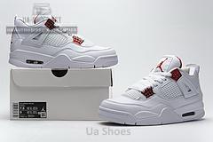 CT8527-112 Air Jordan 4 Retro “Metallic Red” - Image 5