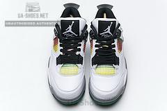 AQ9129-100 Air Jordan 4 Retro “Rasta” - Image 8
