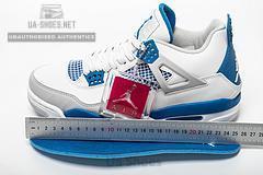 AJ4 Air Jordan 4 OG “Military Blue” 308497-105 - Image 2