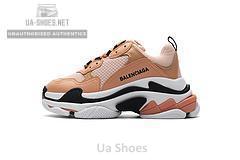 541624 W09O1 1809 Balenciaga Triple S Golden