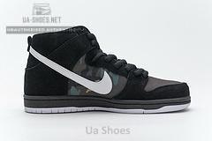 BQ6826-001 Nike SB Dunk High Pro Camo Black - Image 7