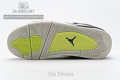 AQ9129-601 WMNS Air Jordan 4 Retro "Silt Red" - Image 4