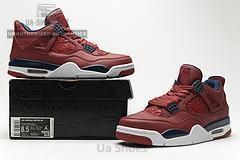 CI1184-617 Air Jordan 4 Retro FIBA Gym Red - Image 6