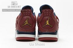 CI1184-617 Air Jordan 4 Retro FIBA Gym Red - Image 4