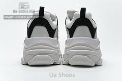 584088 W06E2 1769 Balenciaga Triple S Black Grey - Image 8