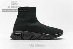 Balenciaga Speed Clear Sole Sneaker Black - Image 11