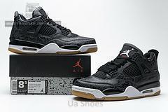 CI1184-001 Air Jordan 4 Retro “Black Laser” - Image 2
