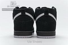 BQ6826-001 Nike SB Dunk High Pro Camo Black - Image 3