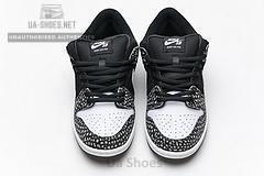CD2563-003 Nike SB Dunk Low Pro ISO Black White - Image 2