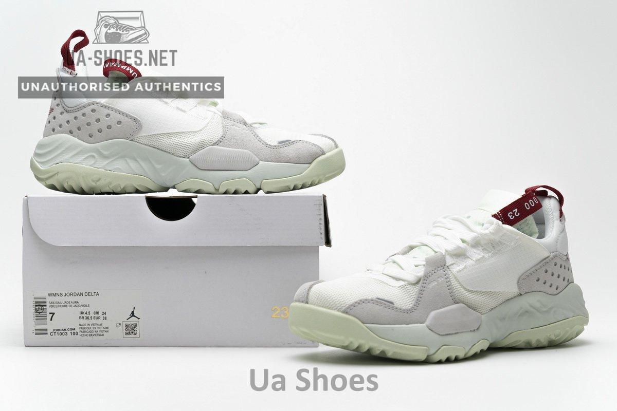 CT1003-100 Jordan Delta SP Sail Varsity Red - Image 2