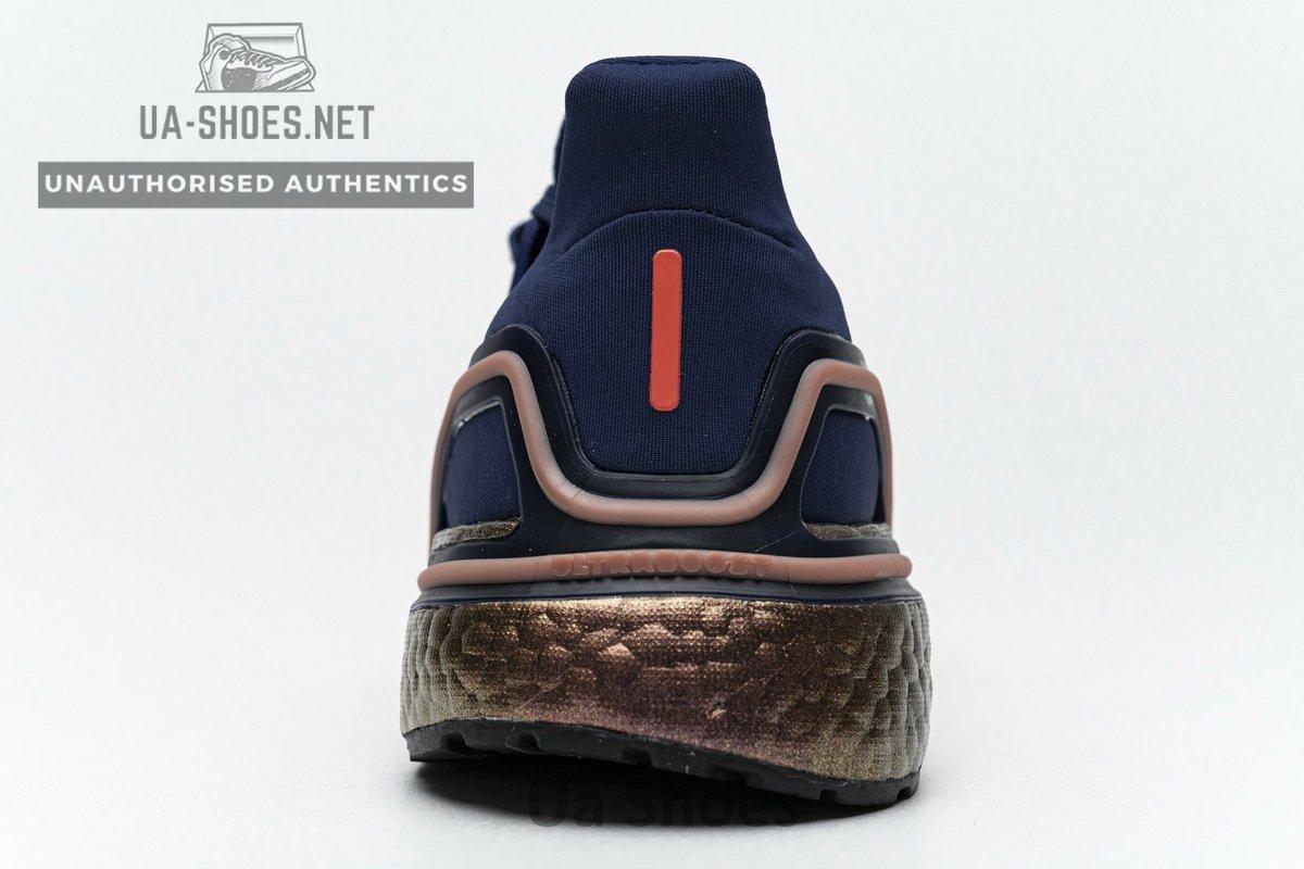 FV4394 adidas Ultra BOOST 20 CONSORTIUM Dark Blue Gold Real Boost - Image 16