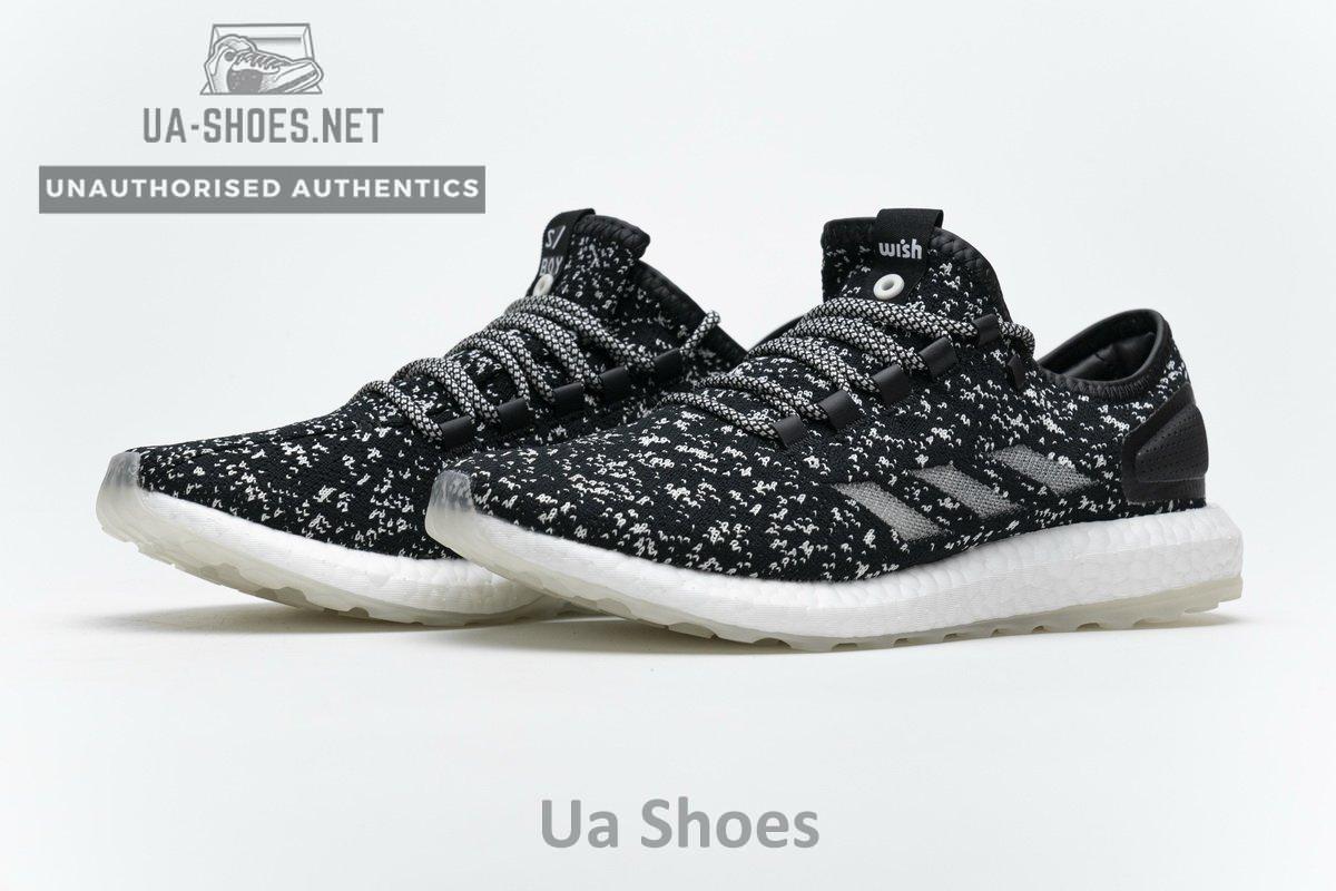 Sneakerboy x Wish x adidas Pure Boost Glow in the dark Real Boos S80980 - Image 5