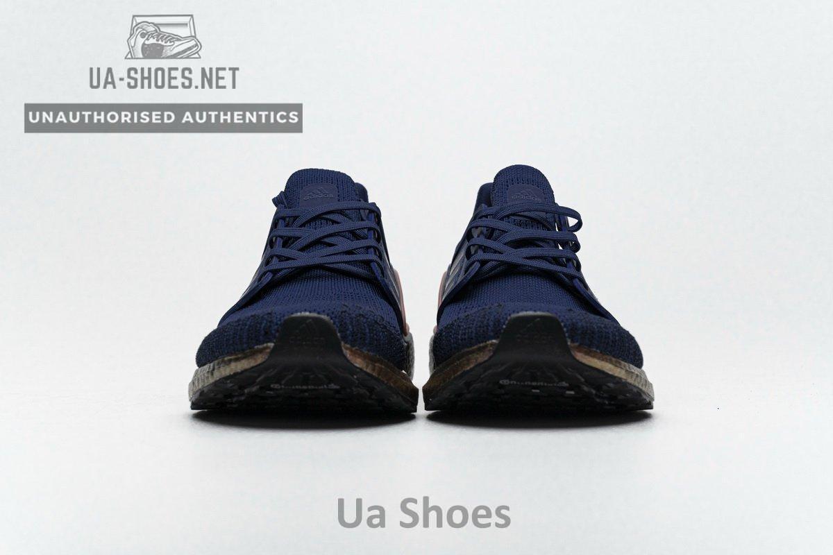 FV4394 adidas Ultra BOOST 20 CONSORTIUM Dark Blue Gold Real Boost - Image 4