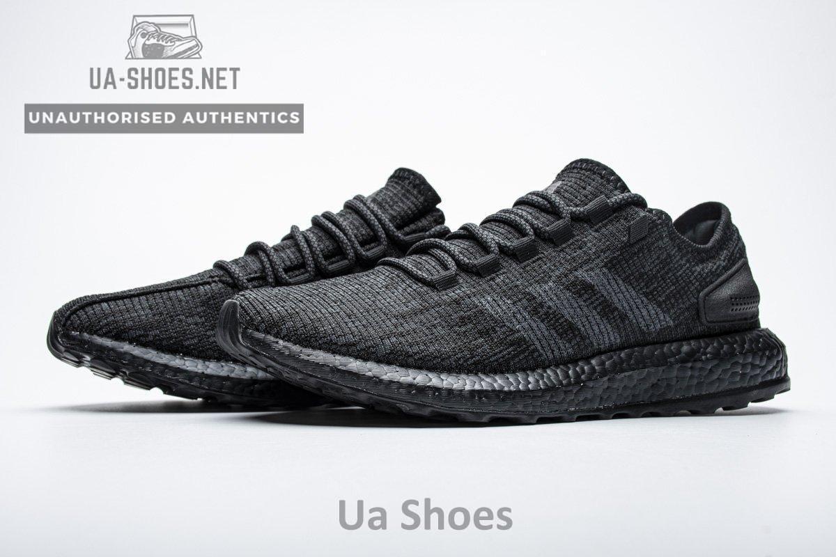 Adidas Pure Boost “Triple Black” CM8304 - Image 5