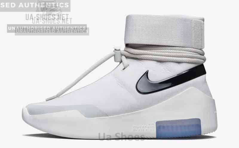 Fear of God x Nike Air Shoot Around "Light Bone" AT9915-002
