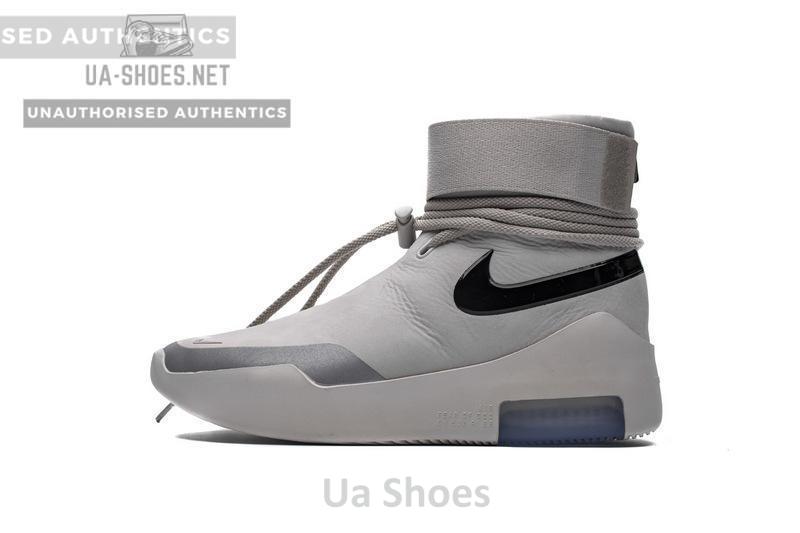 Fear of God x Nike Air Shoot Around "Light Bone" AT9915-002 - Image 6
