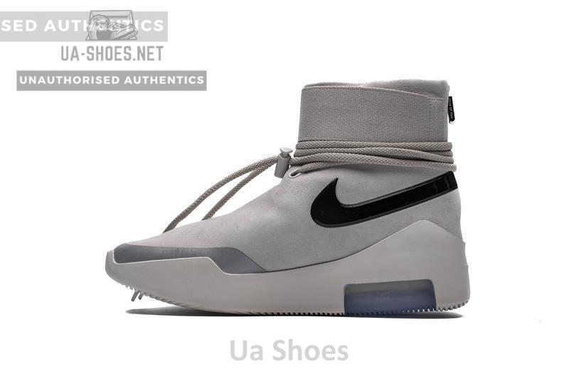 Fear of God x Nike Air Shoot Around "Light Bone" AT9915-002 - Image 7