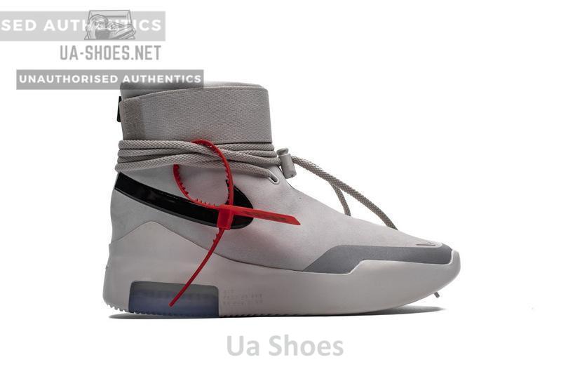 Fear of God x Nike Air Shoot Around "Light Bone" AT9915-002 - Image 8