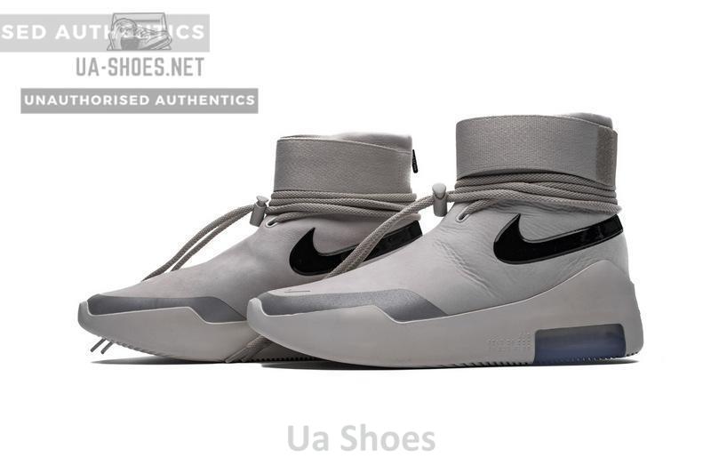 Fear of God x Nike Air Shoot Around "Light Bone" AT9915-002 - Image 4